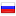 mebelgloria.ru server is located in Russia